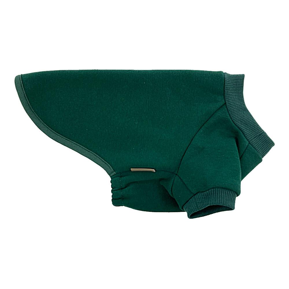 送料無料】トレーナー グリーン Sサイズ ペット服(犬の服)(販売終了