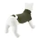 【送料無料】ハイネックカットソー カーキ Mサイズ ペット服(犬の服)(販売終了)
