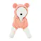 【送料無料】もこくまパーカー ピンク 2Lサイズ ペット服(犬の服)
