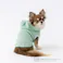 【送料無料】もこくまパーカー ミントグリーン SSサイズ ペット服(犬の服)