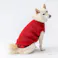 【送料無料】反射ニット レッド Sサイズ ペット服(犬の服)