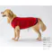 【送料無料】反射ニット レッド 4Lサイズ ペット服(犬の服)