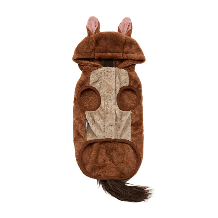 【送料無料】わんぐるみん うま Mサイズ ペット服(犬の服)