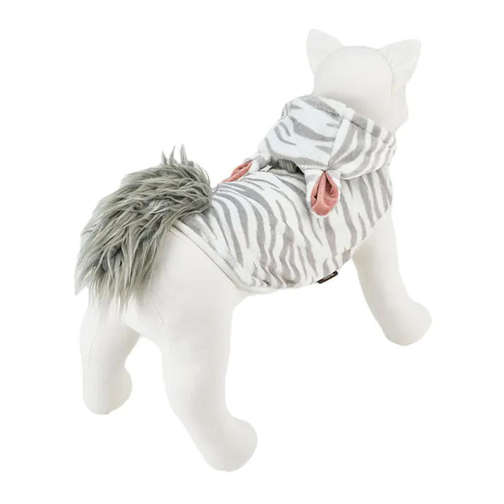 【送料無料】わんぐるみん しまうま Sサイズ ペット服(犬の服)