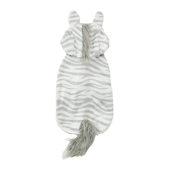 【送料無料】わんぐるみん しまうま Mサイズ ペット服(犬の服)