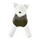 【送料無料】キルトベスト カーキ 7Lサイズ ペット服(犬の服)(販売終了)