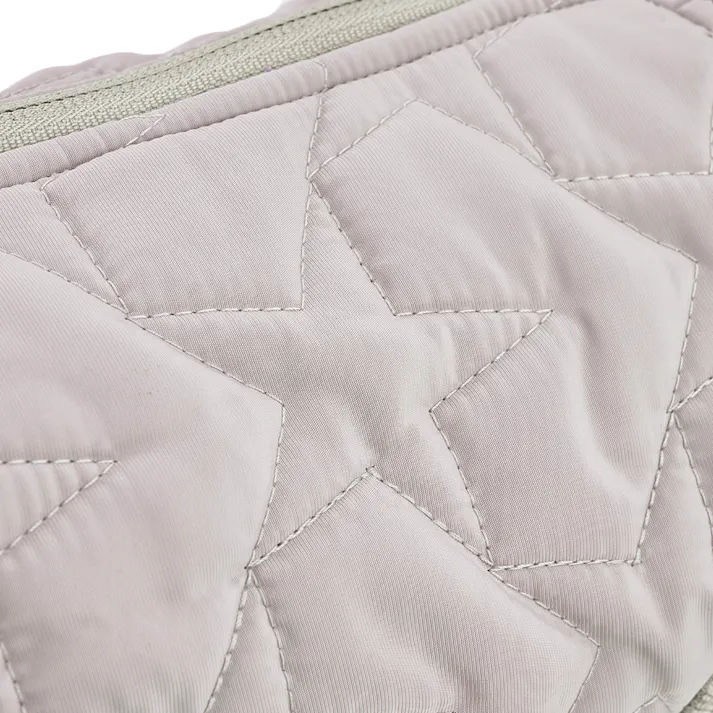 【送料無料】キルトベスト グレージュ SSサイズ ペット服(犬の服)