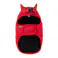 【送料無料】中わたべスト レッド Mサイズ ペット服(犬の服)(販売終了)