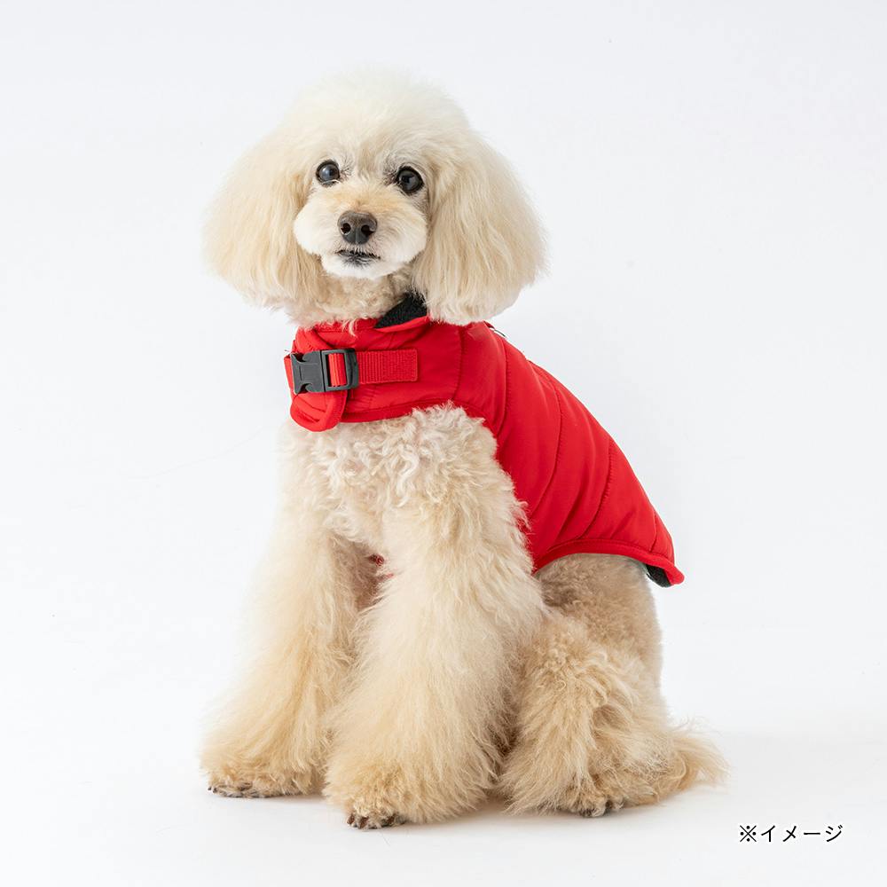 犬服 3S わんこの普段着 ベリーベリー レッド 送料無料】トレーナー