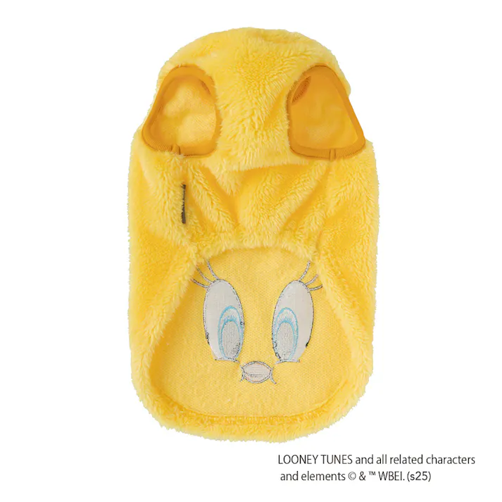 【送料無料】ボアカットソー トゥイーティー SSサイズ ペット服(犬の服)