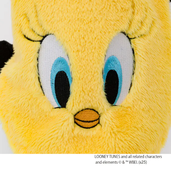 【送料無料】ボアカットソー トゥイーティー SSサイズ ペット服(犬の服)