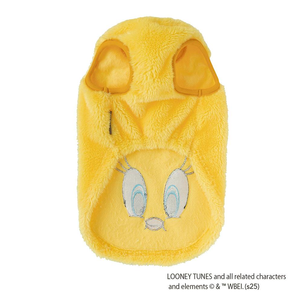 送料無料】ボアカットソー トゥイーティー SDサイズ ペット服(犬の服