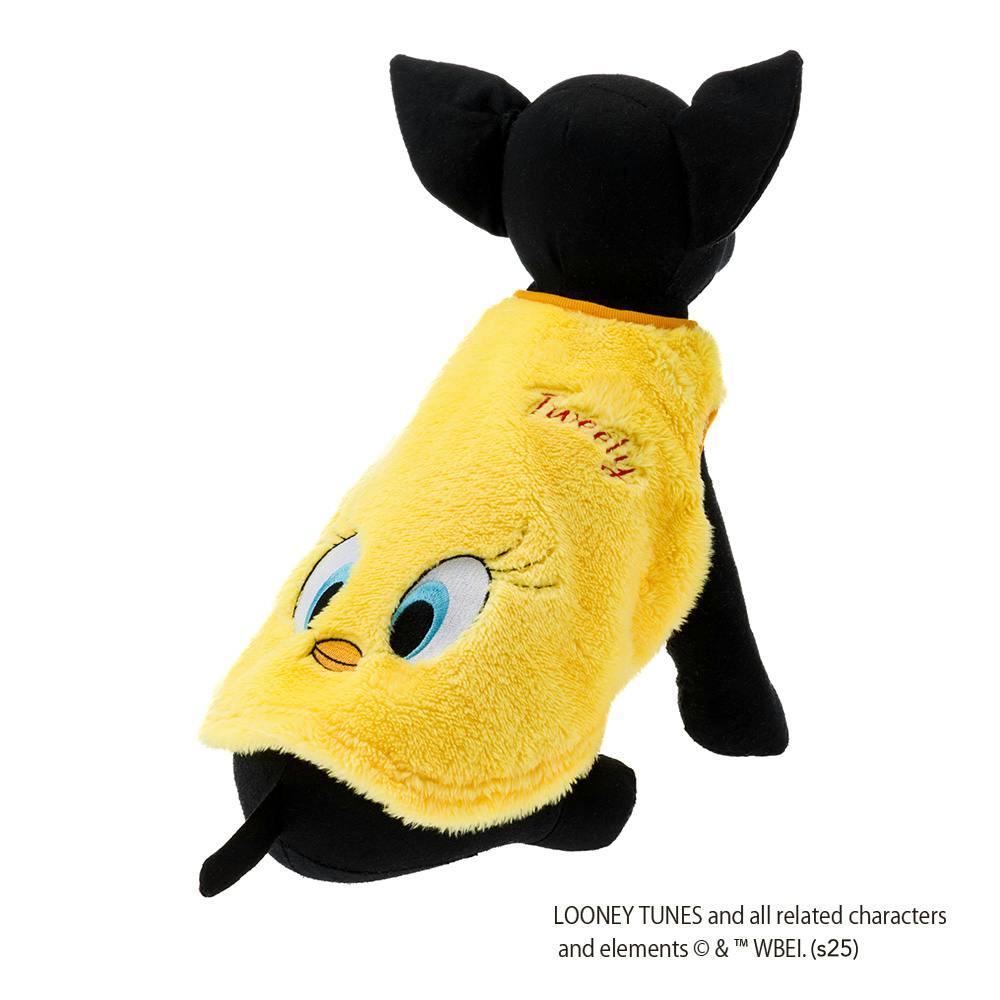 送料無料】ボアカットソー トゥイーティー SDサイズ ペット服(犬の服