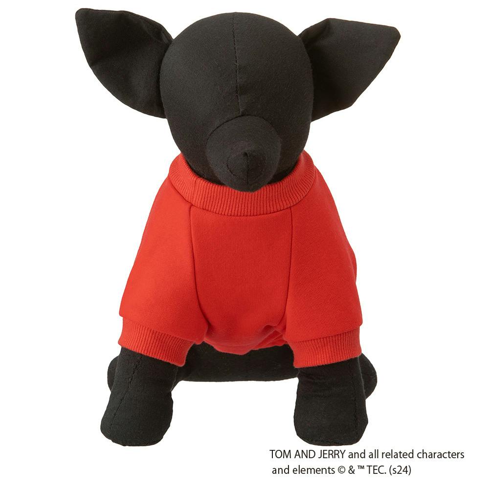 送料無料】トレーナー レッド ジェリー Sサイズ ペット服(犬の服