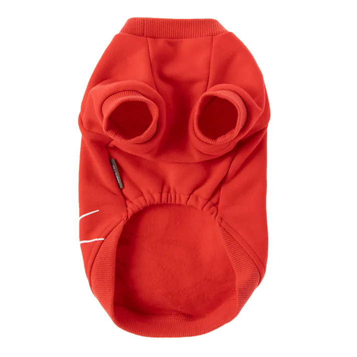 【送料無料】トレーナー レッド ジェリー Mサイズ ペット服(犬の服)