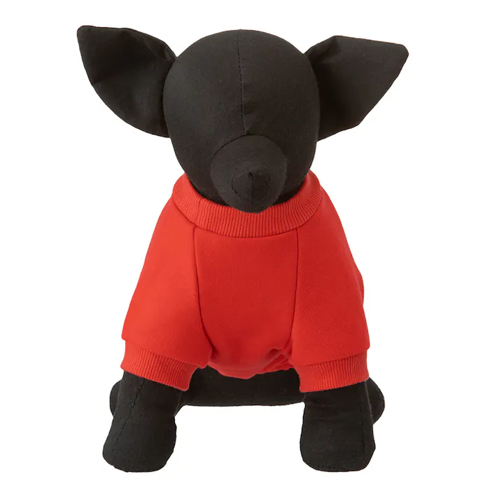 【送料無料】トレーナー レッド ジェリー Mサイズ ペット服(犬の服)