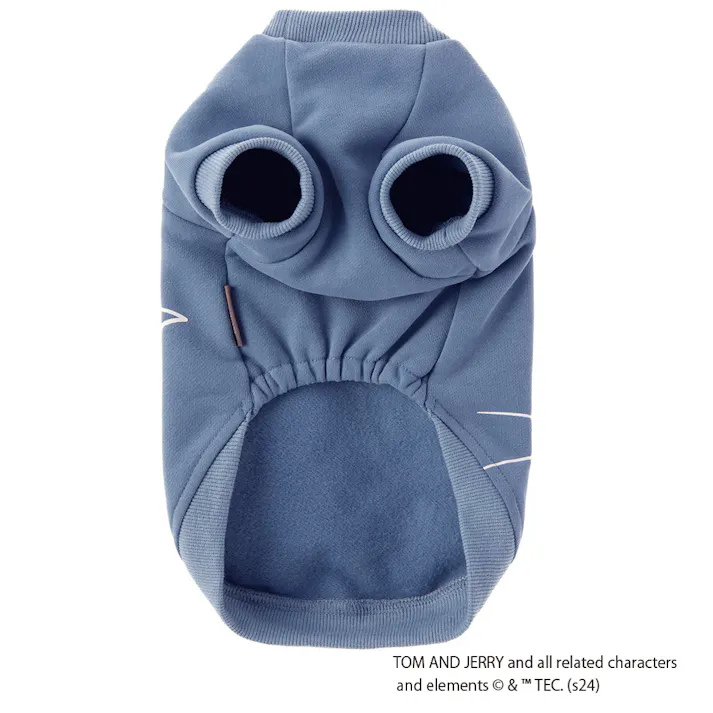 【送料無料】トレーナー ライトブルー トム Sサイズ ペット服(犬の服)