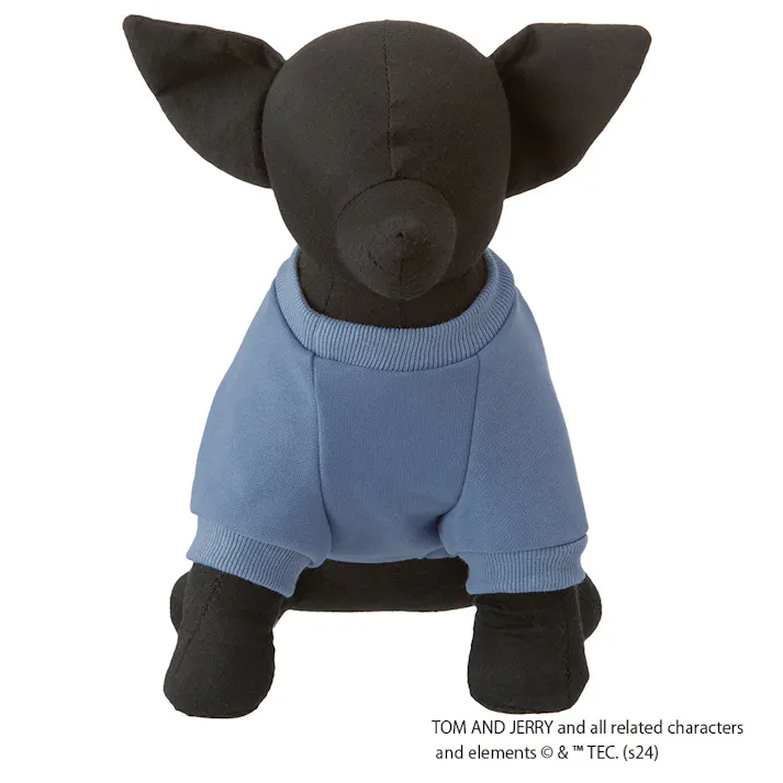 【送料無料】トレーナー ライトブルー トム Sサイズ ペット服(犬の服)