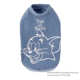 【送料無料】トレーナー ライトブルー トム Mサイズ ペット服(犬の服)