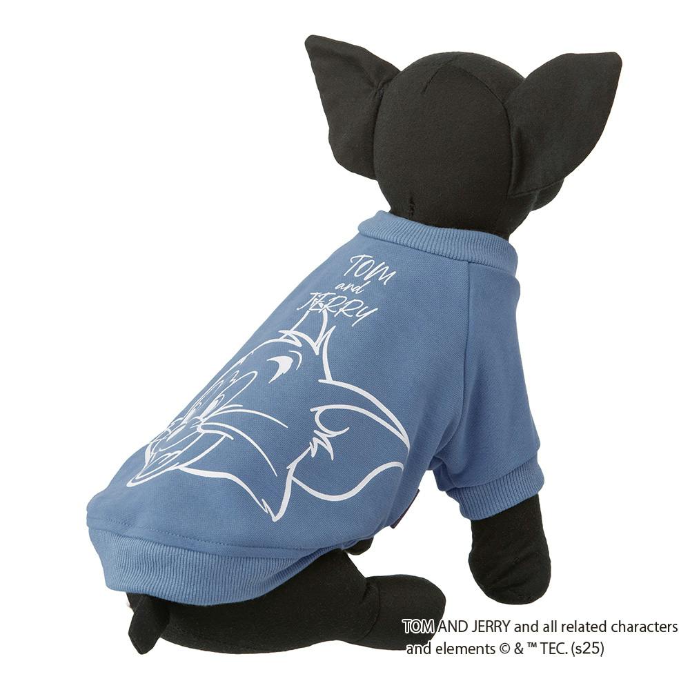 送料無料】トレーナー ライトブルー トム Mサイズ ペット服(犬の服