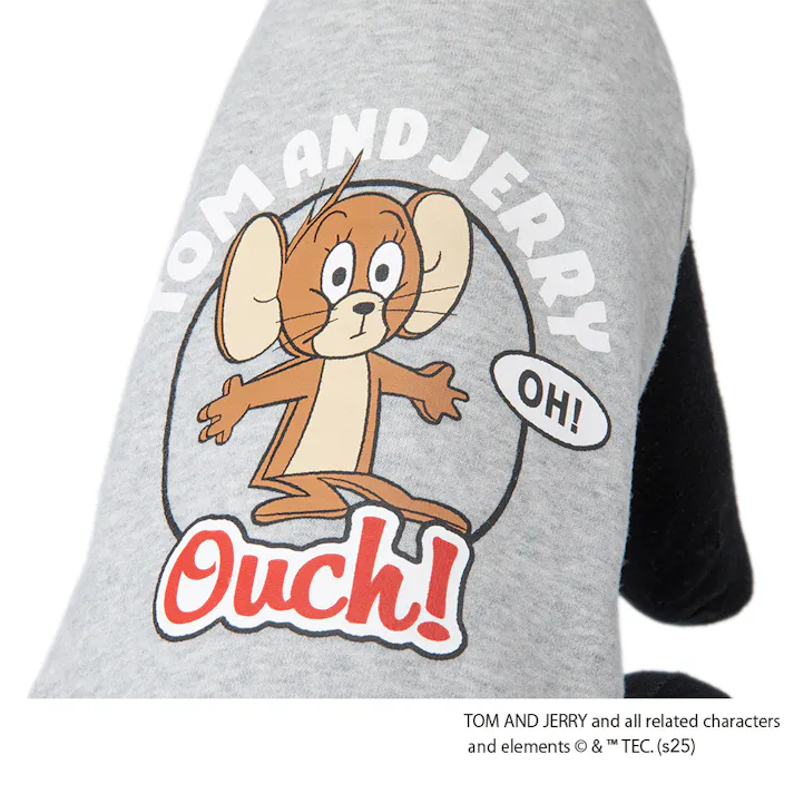 【送料無料】スウェットタンクトップ グレー ジェリー Sサイズ ペット服(犬の服)