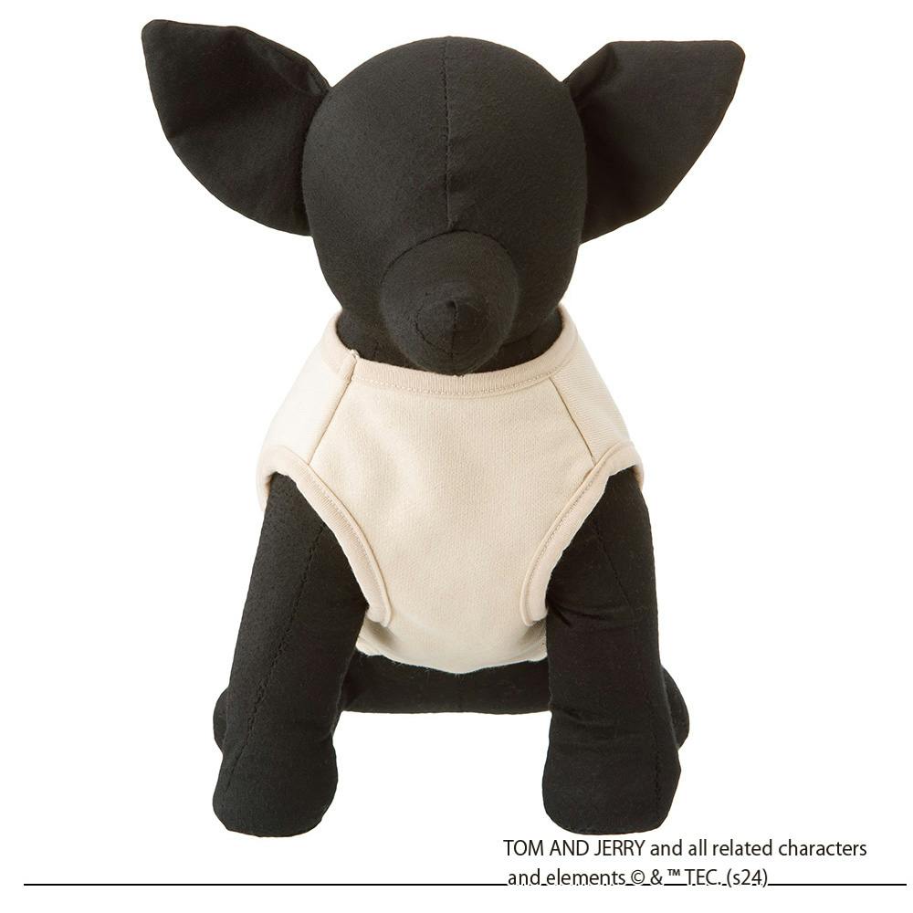 送料無料】スウェットタンクトップ ベージュ トム Sサイズ ペット服(犬