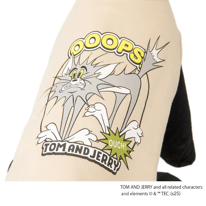 【送料無料】スウェットタンクトップ ベージュ トム Lサイズ ペット服(犬の服)