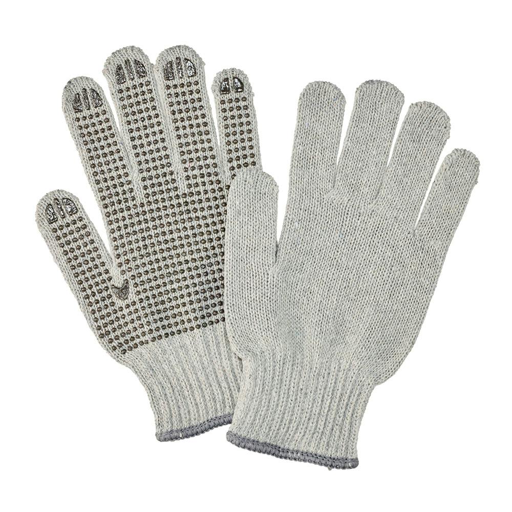 カインズ 汚れが目立ちにくい手袋 すべり止め付 12双組