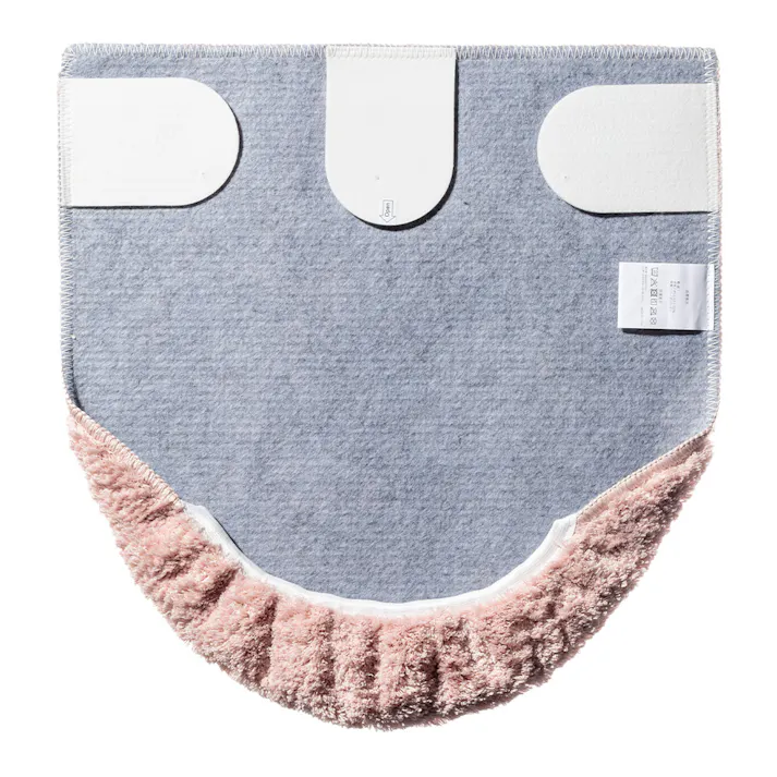 吸着便器フタカバー ピンク