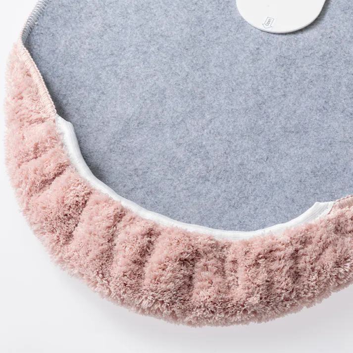 吸着便器フタカバー ピンク