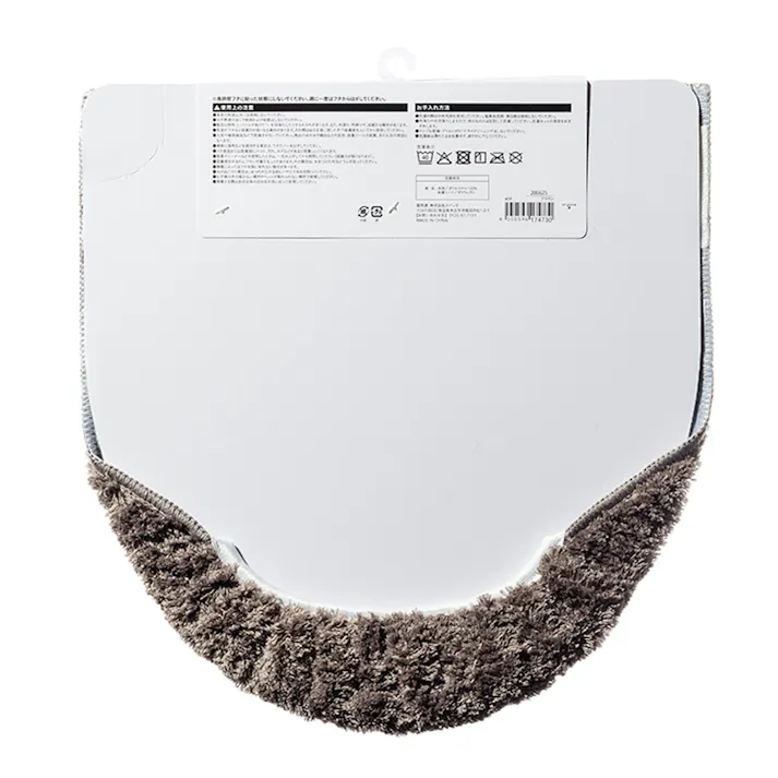 吸着便器フタカバー ブラウン