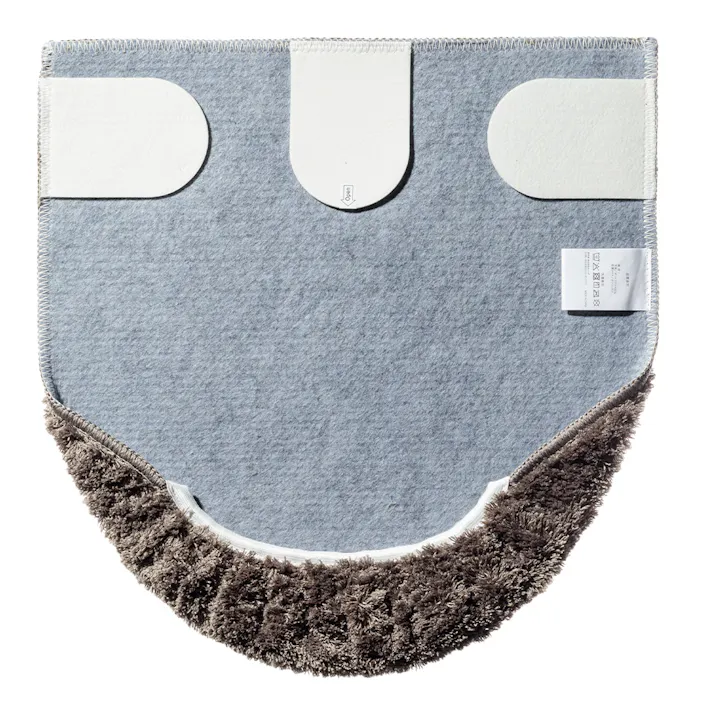 吸着便器フタカバー ブラウン