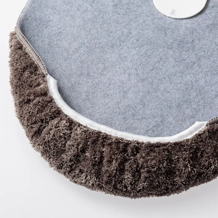 吸着便器フタカバー ブラウン