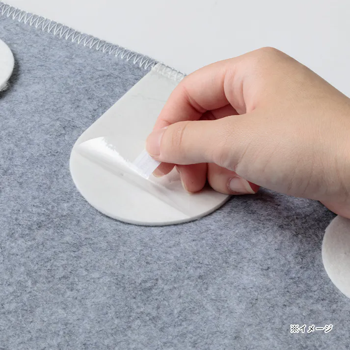 吸着便器フタカバー ブラウン