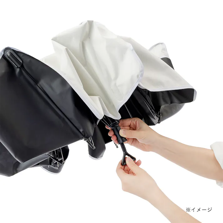 カインズ 車内用 涼しく感じる傘型サンシェード L