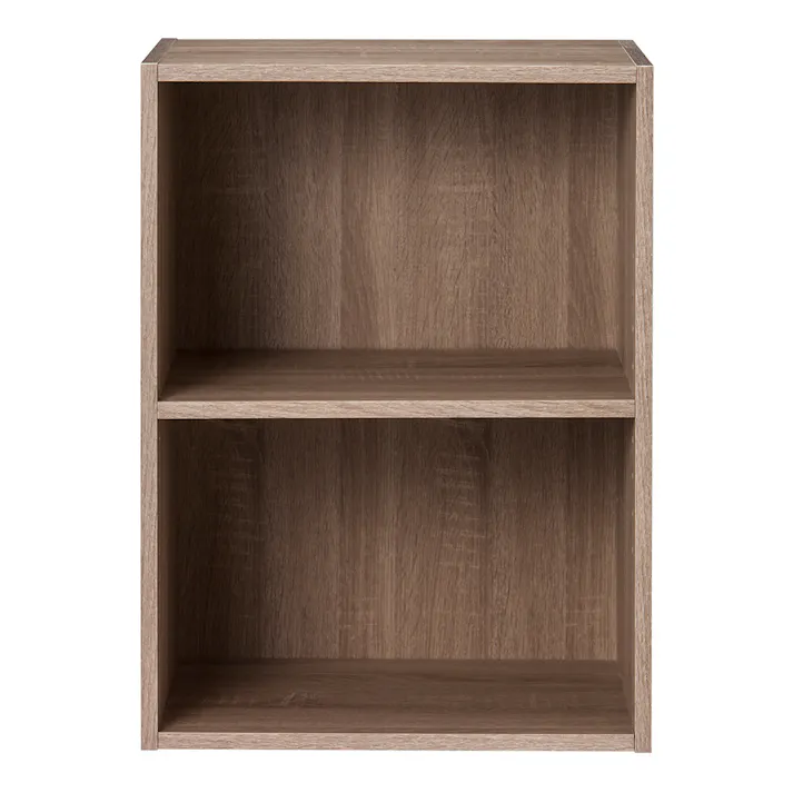 可動棚収納ボックス2段 ナチュラルエルム SH1