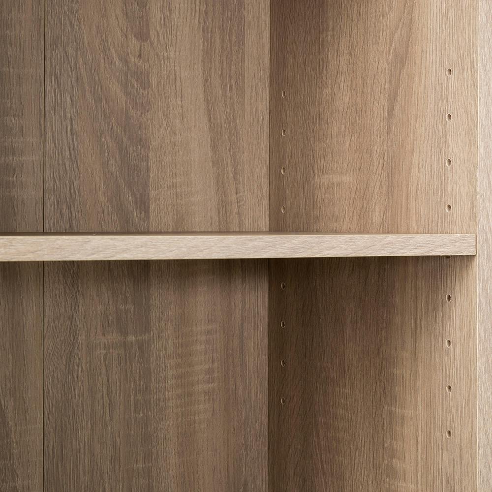 可動棚収納ボックス2段 ナチュラルエルム SH1 | カラーボックス