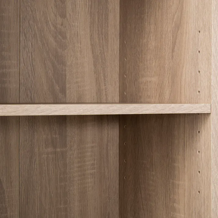 可動棚収納ボックス2段 ナチュラルエルム SH1