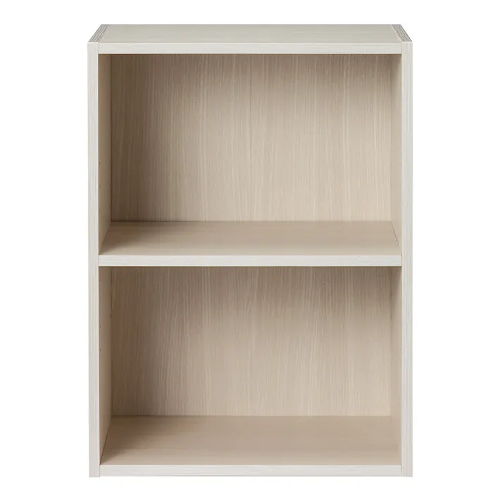 可動棚収納ボックス2段 ホワイト SH2