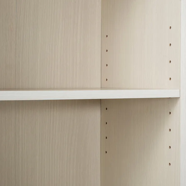 可動棚収納ボックス2段 ホワイト SH2