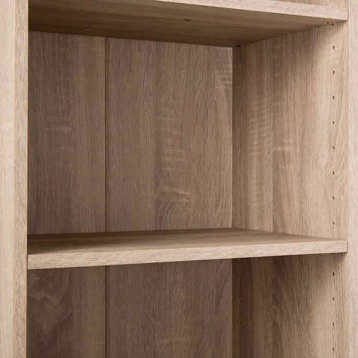 可動棚収納ボックス3段 ナチュラルエルム SH4