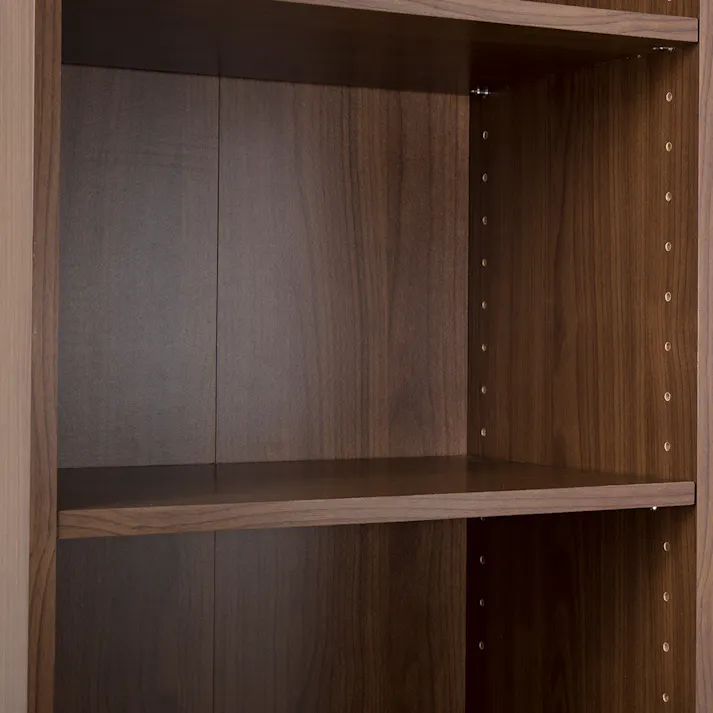 可動棚収納ボックス3段 ブラウン SH6