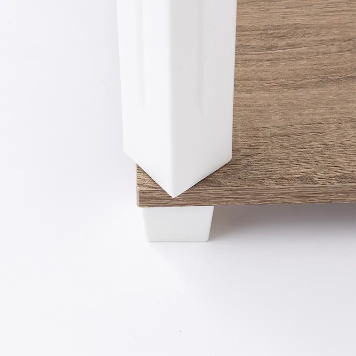 収納ラック EH10 ナチュラルエルム 48cm×74.9cm×33cm 3段