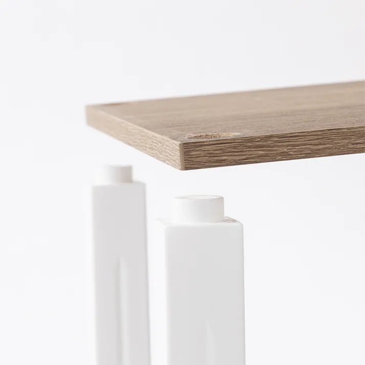 収納ラック EH10 ナチュラルエルム 48cm×74.9cm×33cm 3段