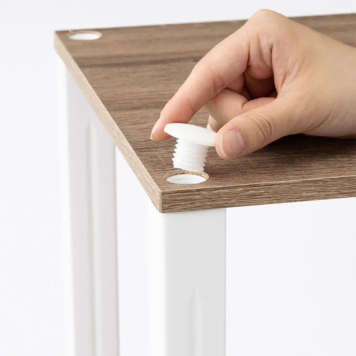 収納ラック EH10 ナチュラルエルム 48cm×74.9cm×33cm 3段