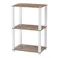 収納ラック EH10 ナチュラルエルム 48cm×74.9cm×33cm 3段