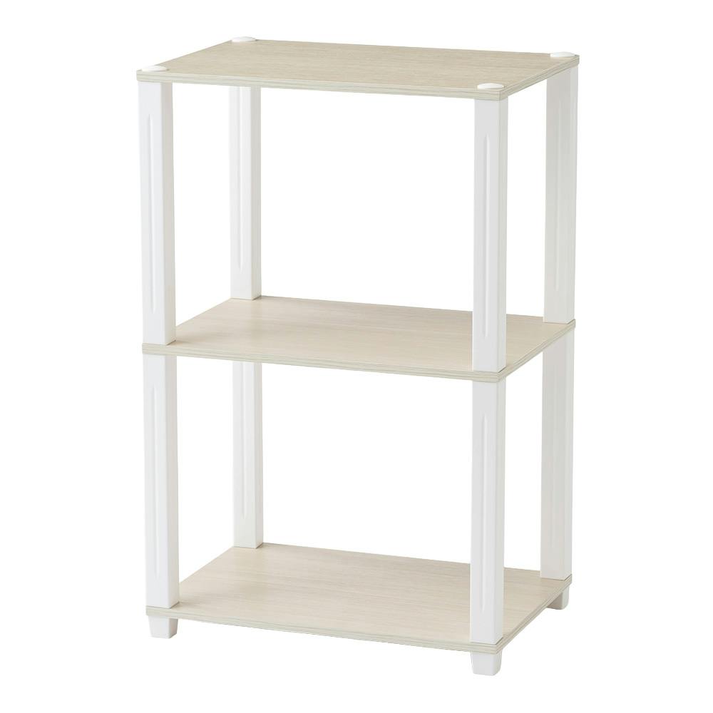 ホワイト 3段収納ラック　確認用 ホワイト 3段収納ラック確認用