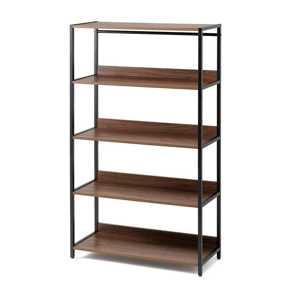 ガイ様リクエストセット 組合せできるマルチラック ワイド ブラウン E62 | 本棚・書棚・ブック
