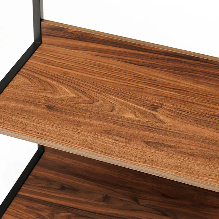 組合せできるマルチラック ワイド ブラウン E62