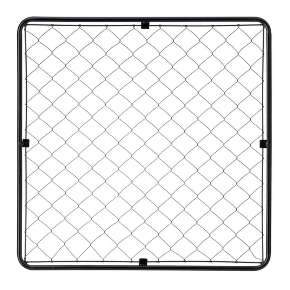 アメリカンフェンス BK 19.1φ ドブメッキ加工 幅900mm 長さ900mm